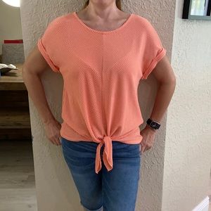 Orange Blouse